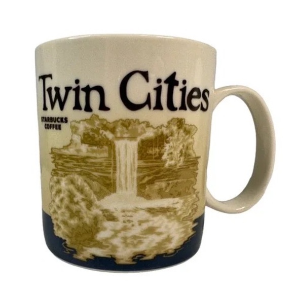 Twin Cities Starbucks Coffee Mug Icon Series - Picture 1 of 7